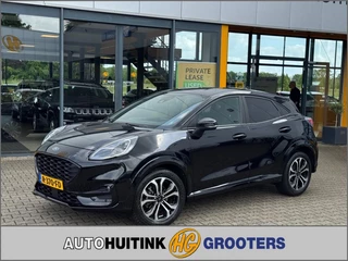 Ford Puma 1.0 Ecoboost Hybride ST-Line X - adaptive - camera - winterpakket