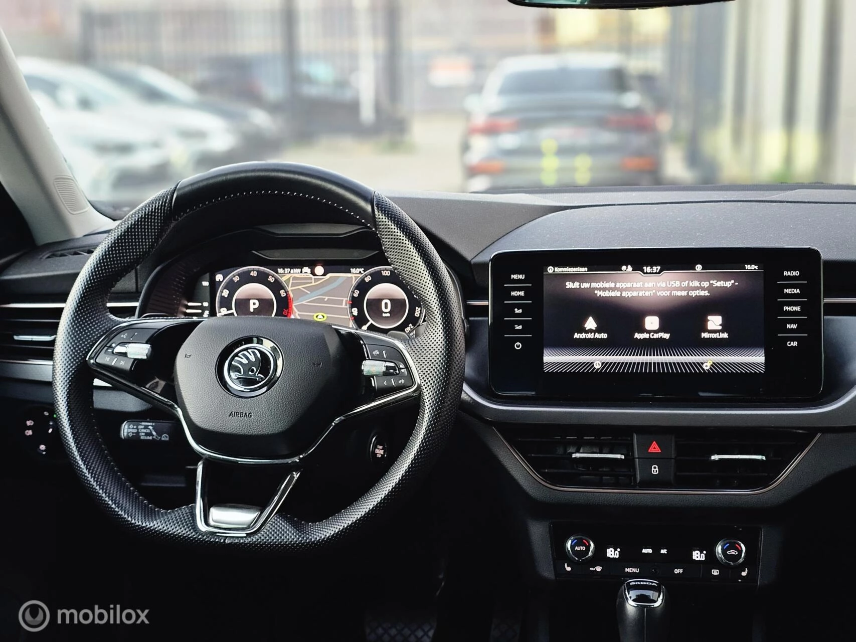 Hoofdafbeelding Škoda Kamiq