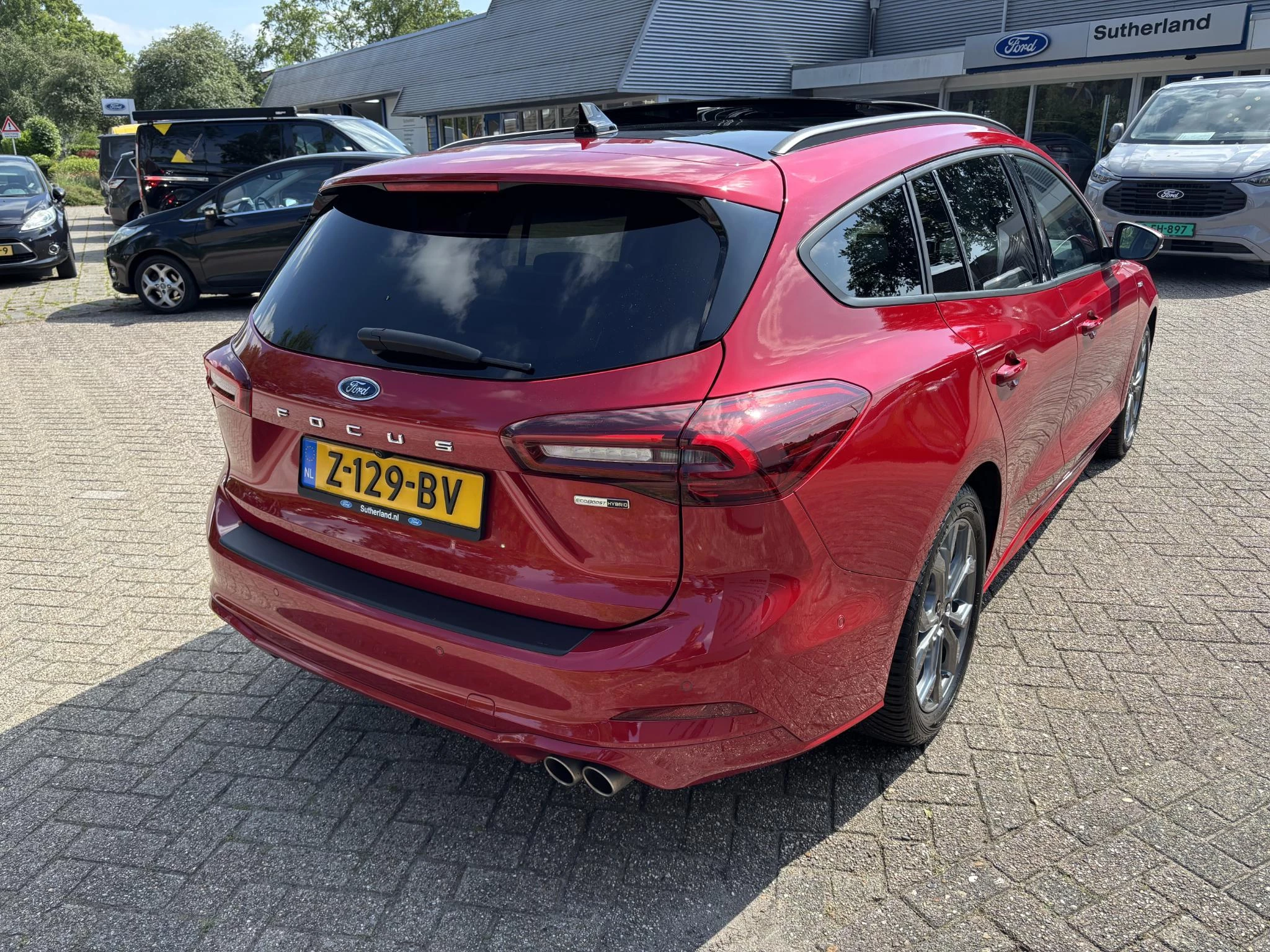 Hoofdafbeelding Ford Focus
