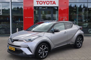 Toyota C-HR 1.8 HYBRID STYLE LED-PAKKET BLISS P-SENSOREN JBL NAVI AD-CRUISE STOEL+STUURVERW. KEYLESS VOL-LEDER NL-AUTO