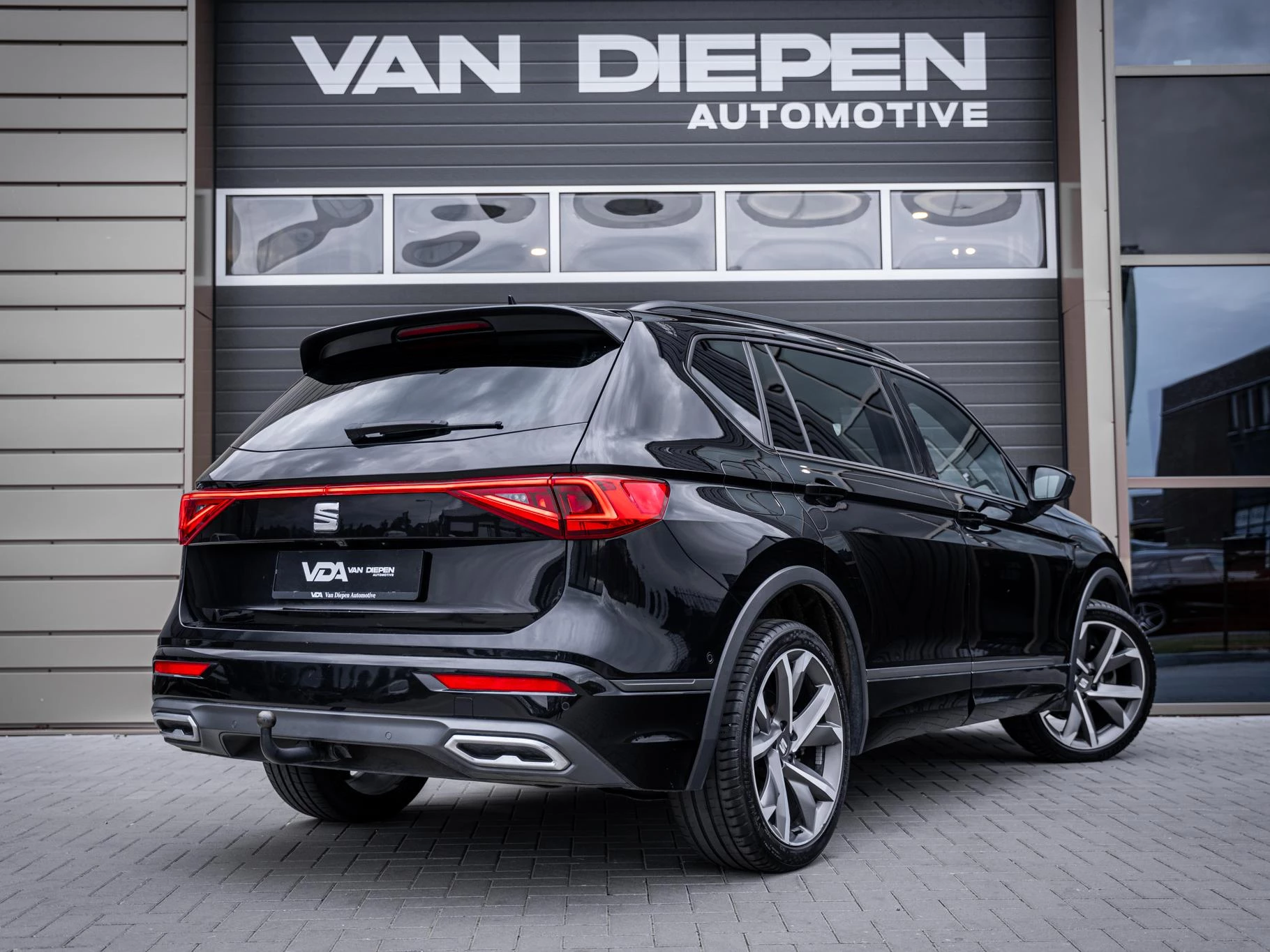 Hoofdafbeelding SEAT Tarraco