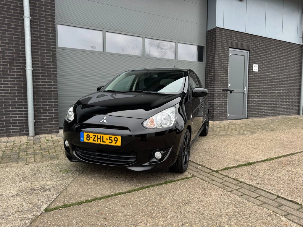 Hoofdafbeelding Mitsubishi Space Star