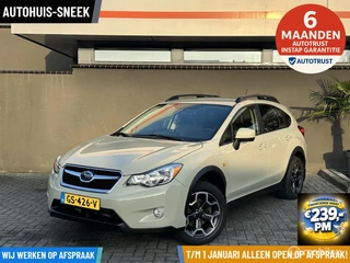 Subaru XV 2.0i Executive AWD Crosstrek | 6 mnd garantie!