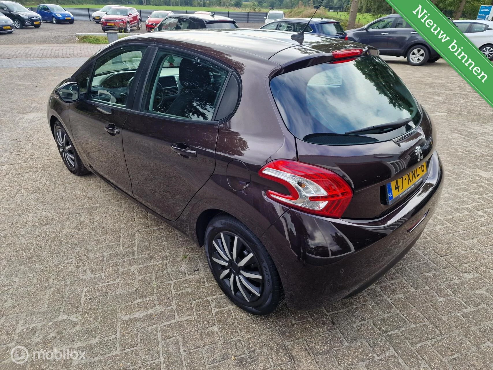 Hoofdafbeelding Peugeot 208