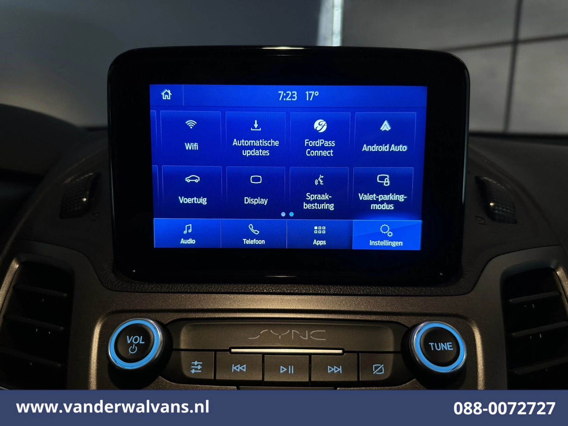 Hoofdafbeelding Ford Transit Connect