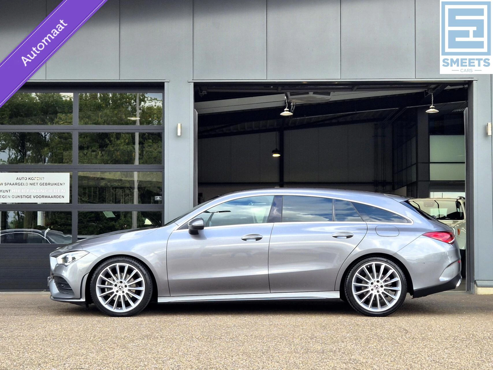 Hoofdafbeelding Mercedes-Benz CLA