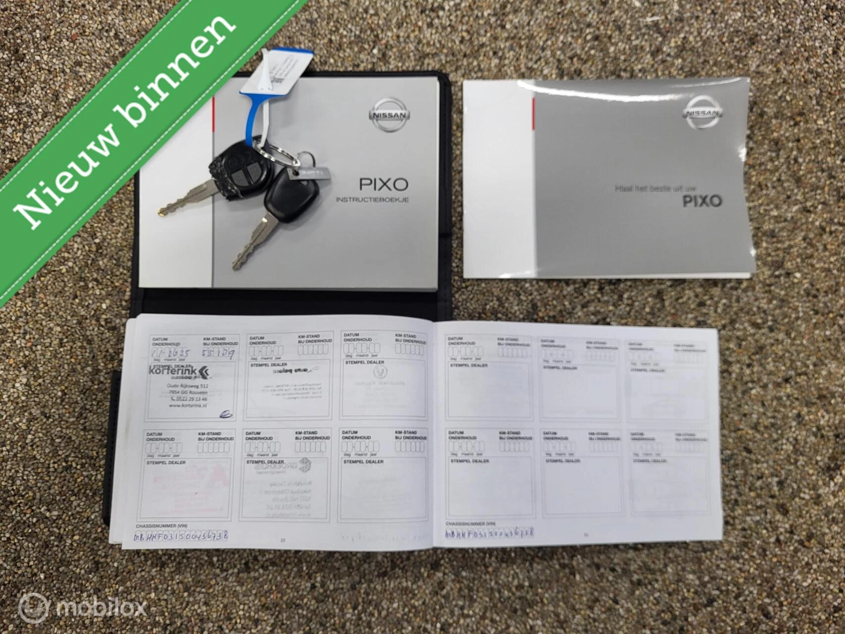 Hoofdafbeelding Nissan Pixo