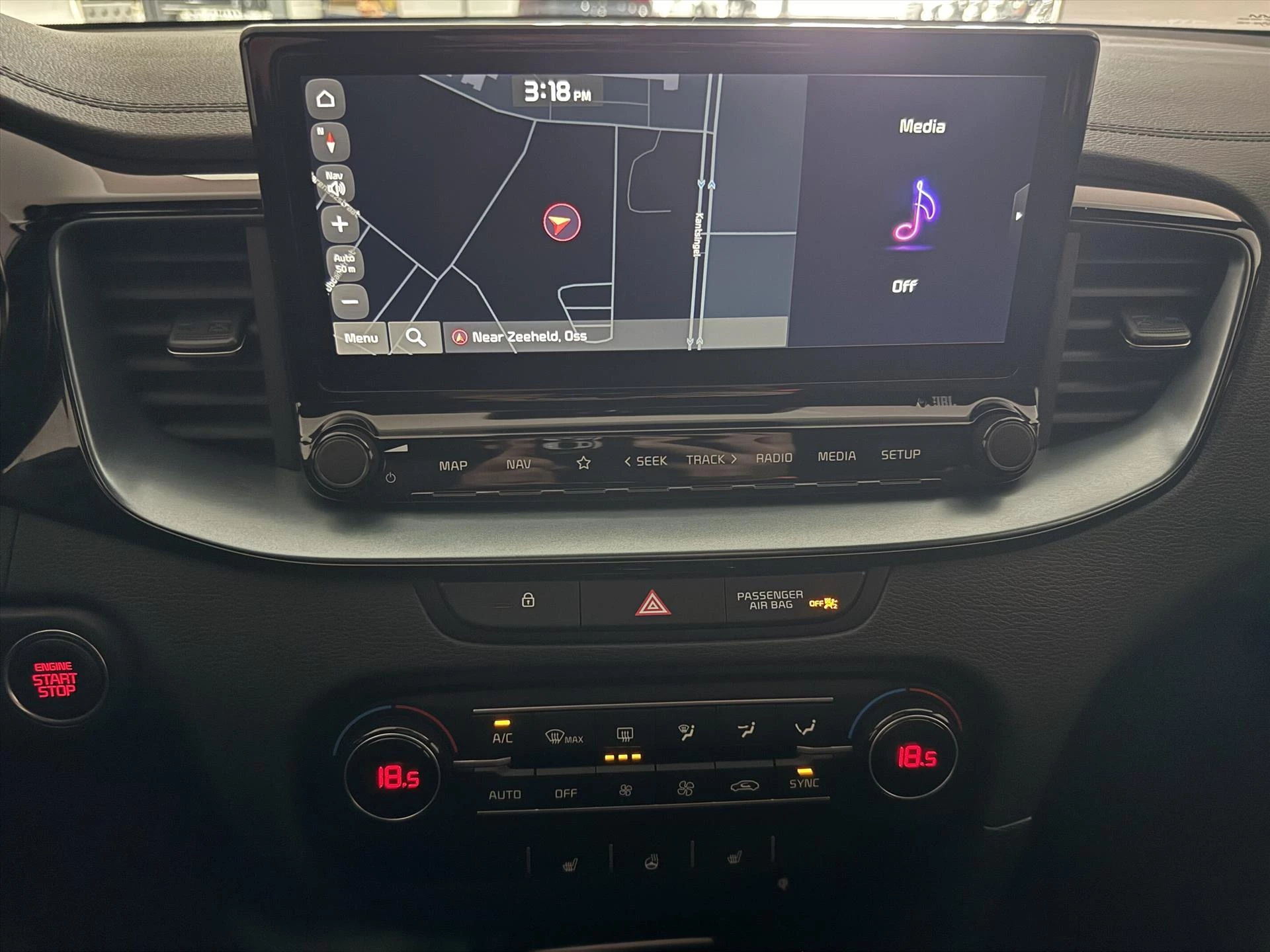 Hoofdafbeelding Kia Ceed Sportswagon