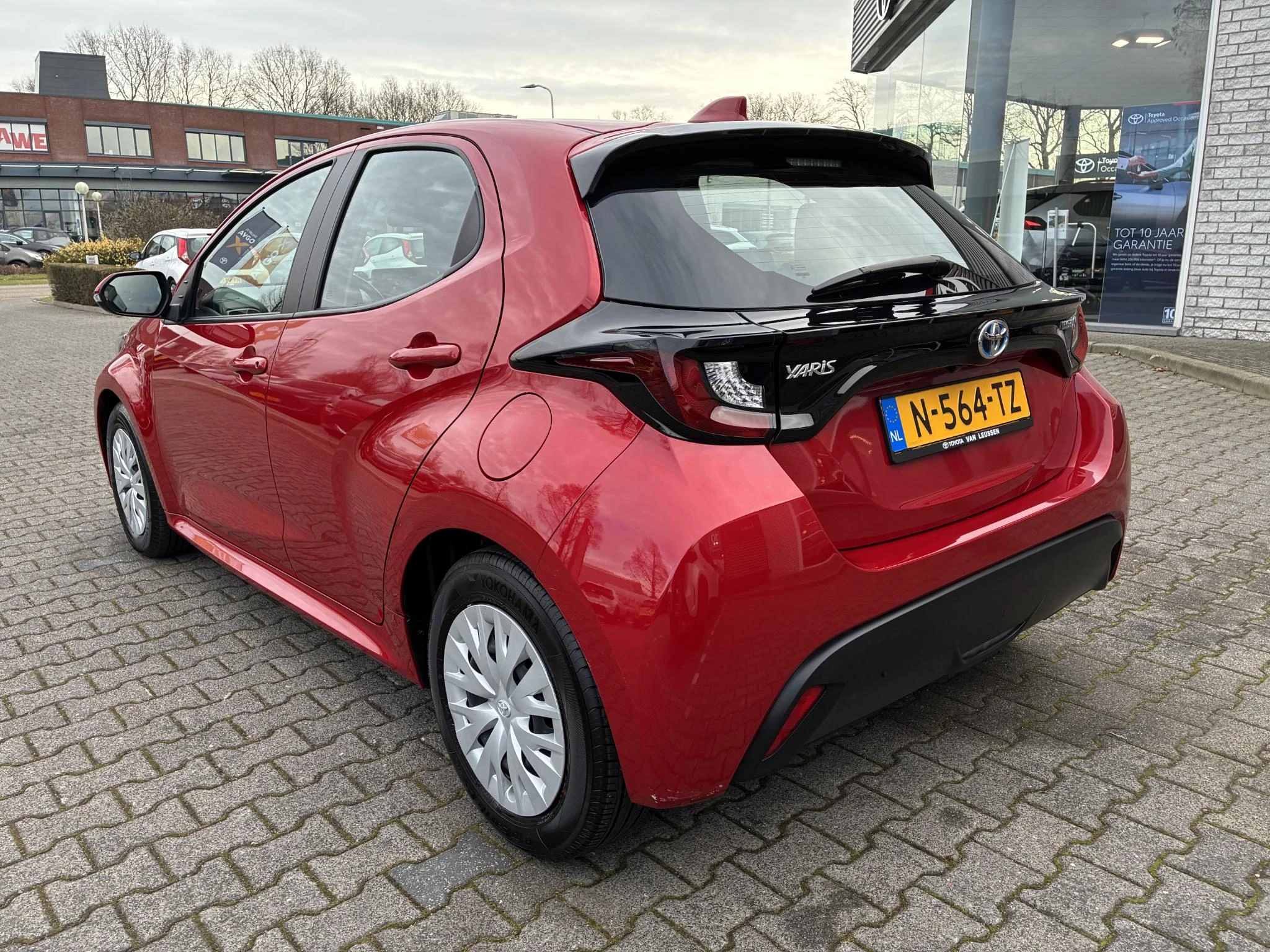 Hoofdafbeelding Toyota Yaris