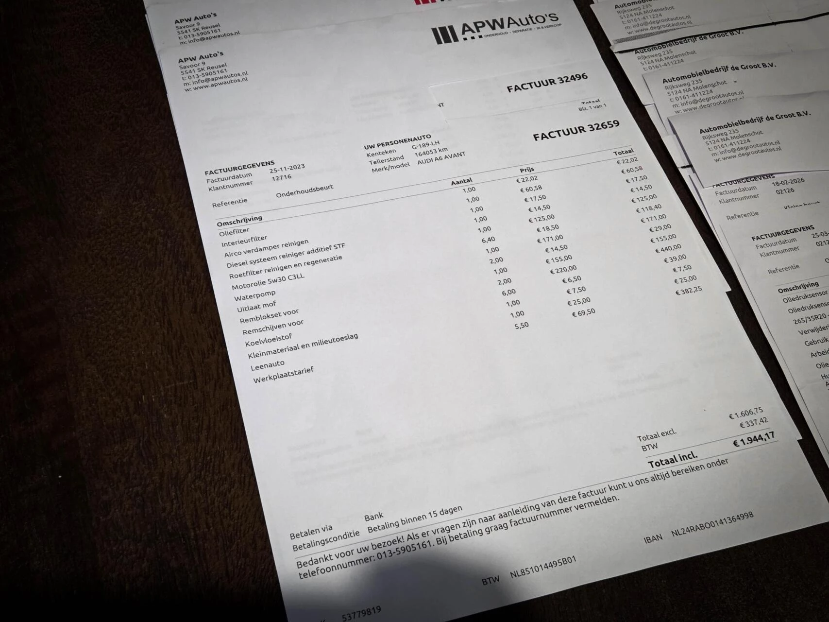 Hoofdafbeelding Audi A6