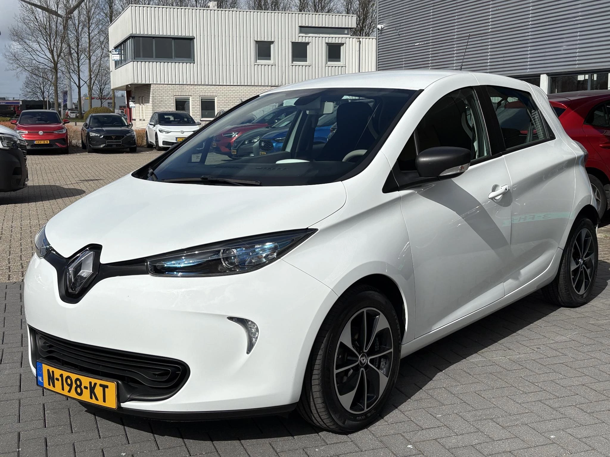 Hoofdafbeelding Renault ZOE