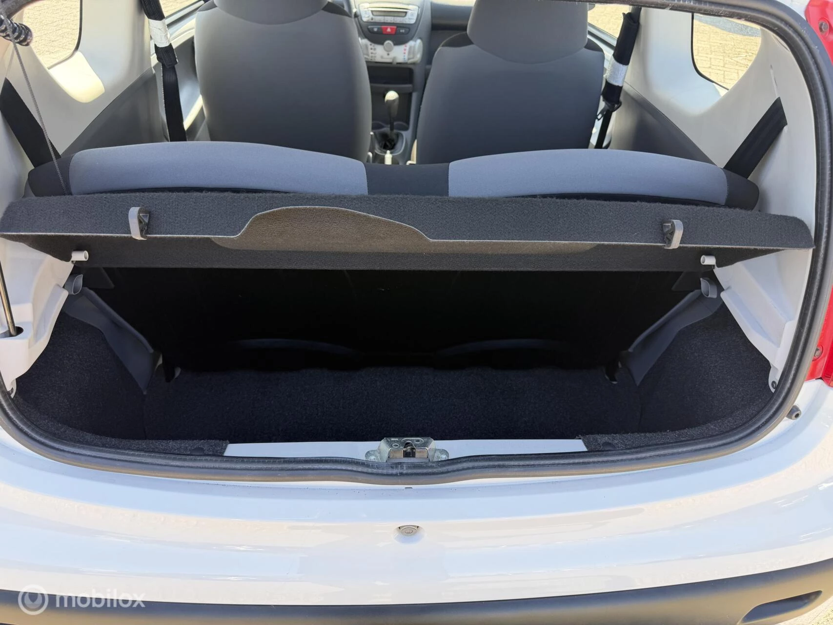 Hoofdafbeelding Peugeot 107