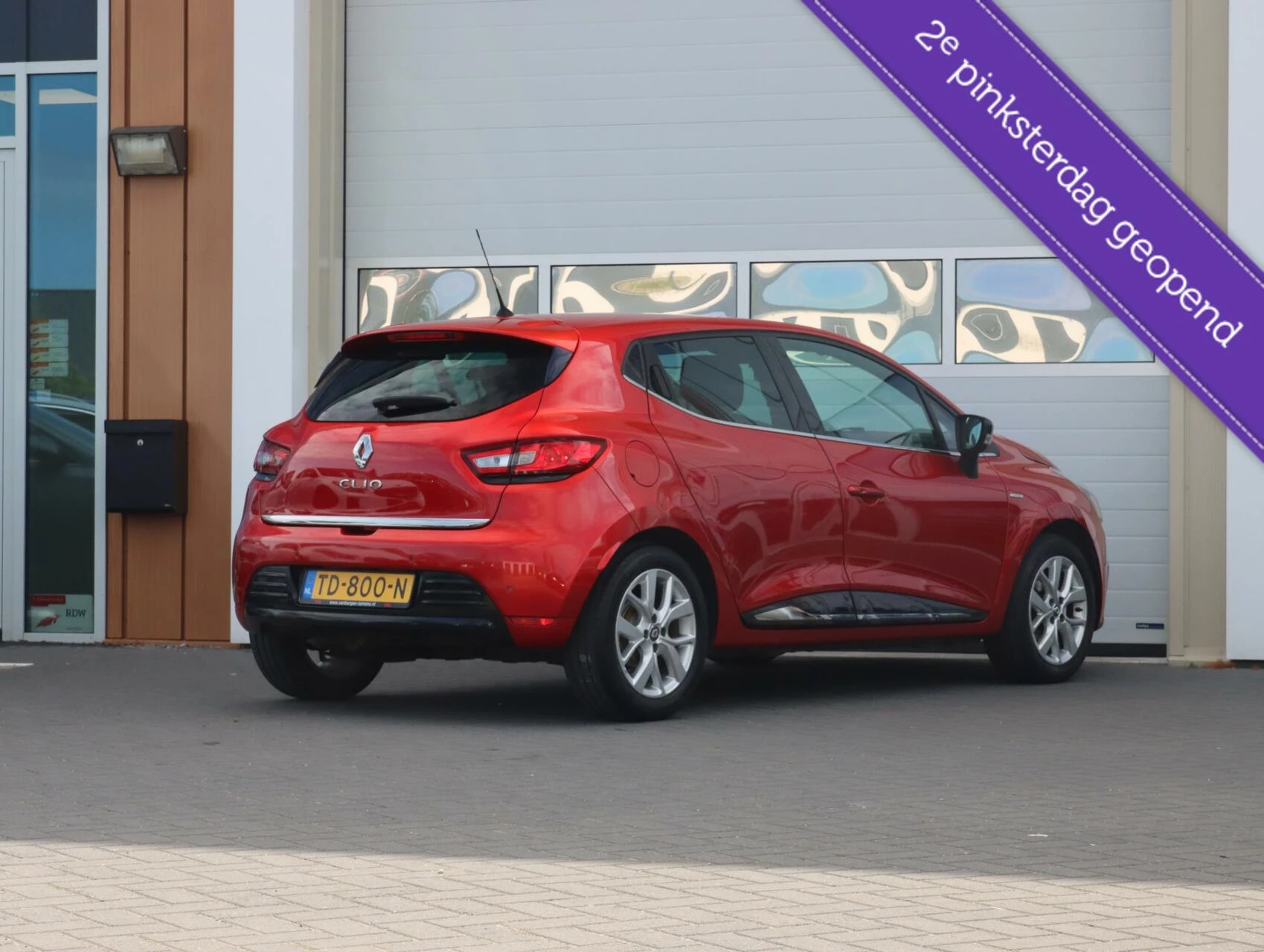 Hoofdafbeelding Renault Clio