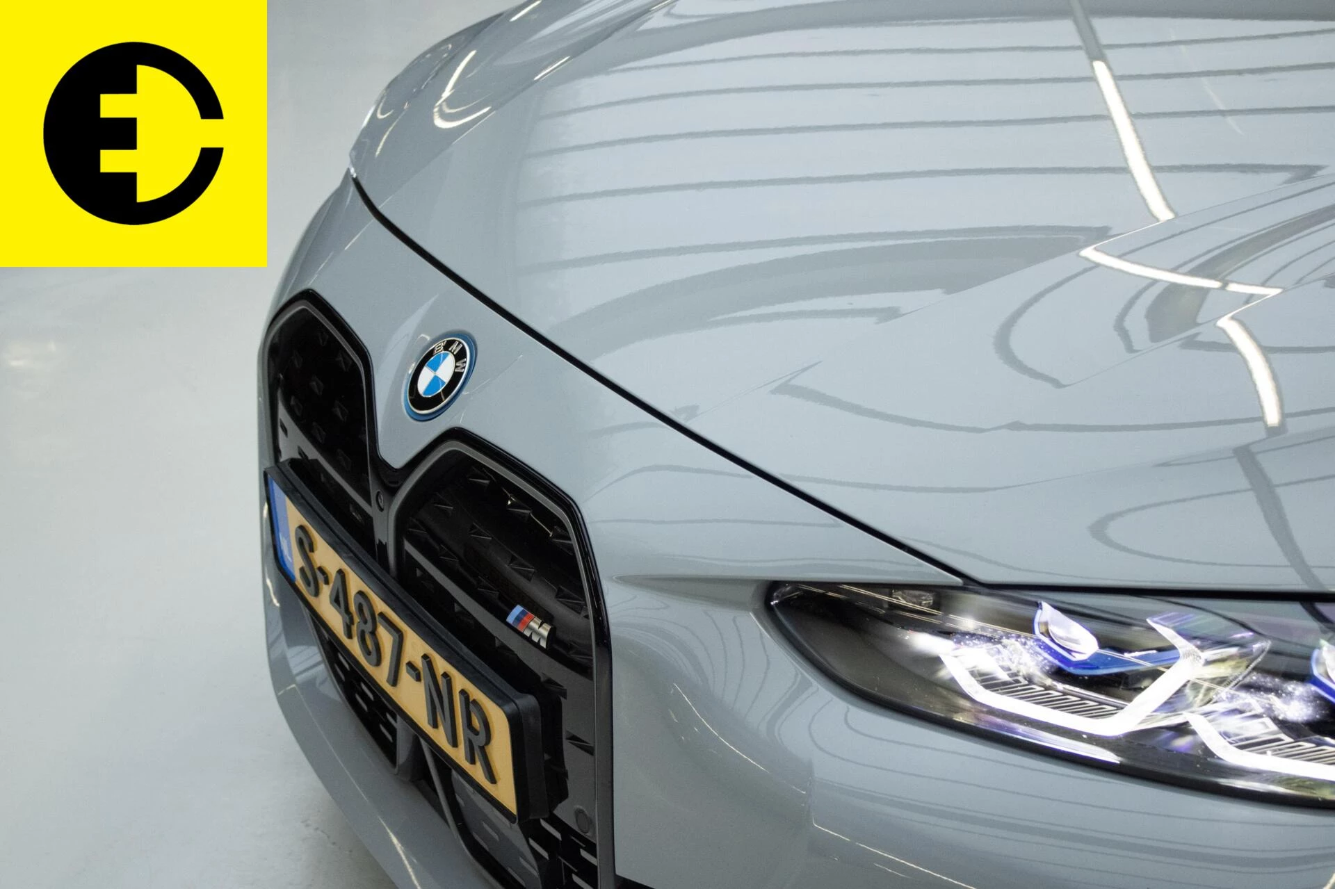 Hoofdafbeelding BMW i4