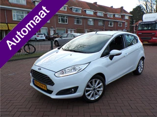 Ford Fiesta 1.0 EcoBoost Titanium AUTOMAAT CAMERA CRUISECONT NAV TELEFOON..