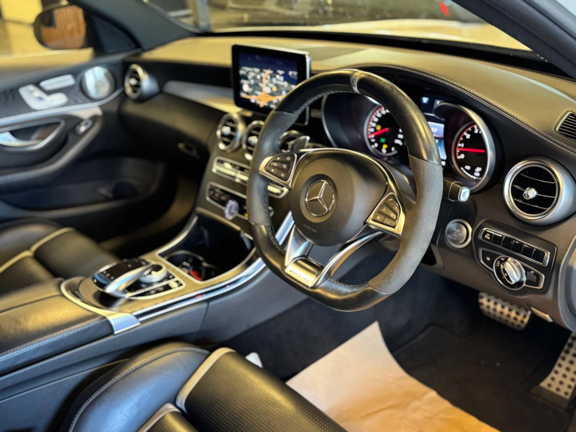 Hoofdafbeelding Mercedes-Benz C-Klasse