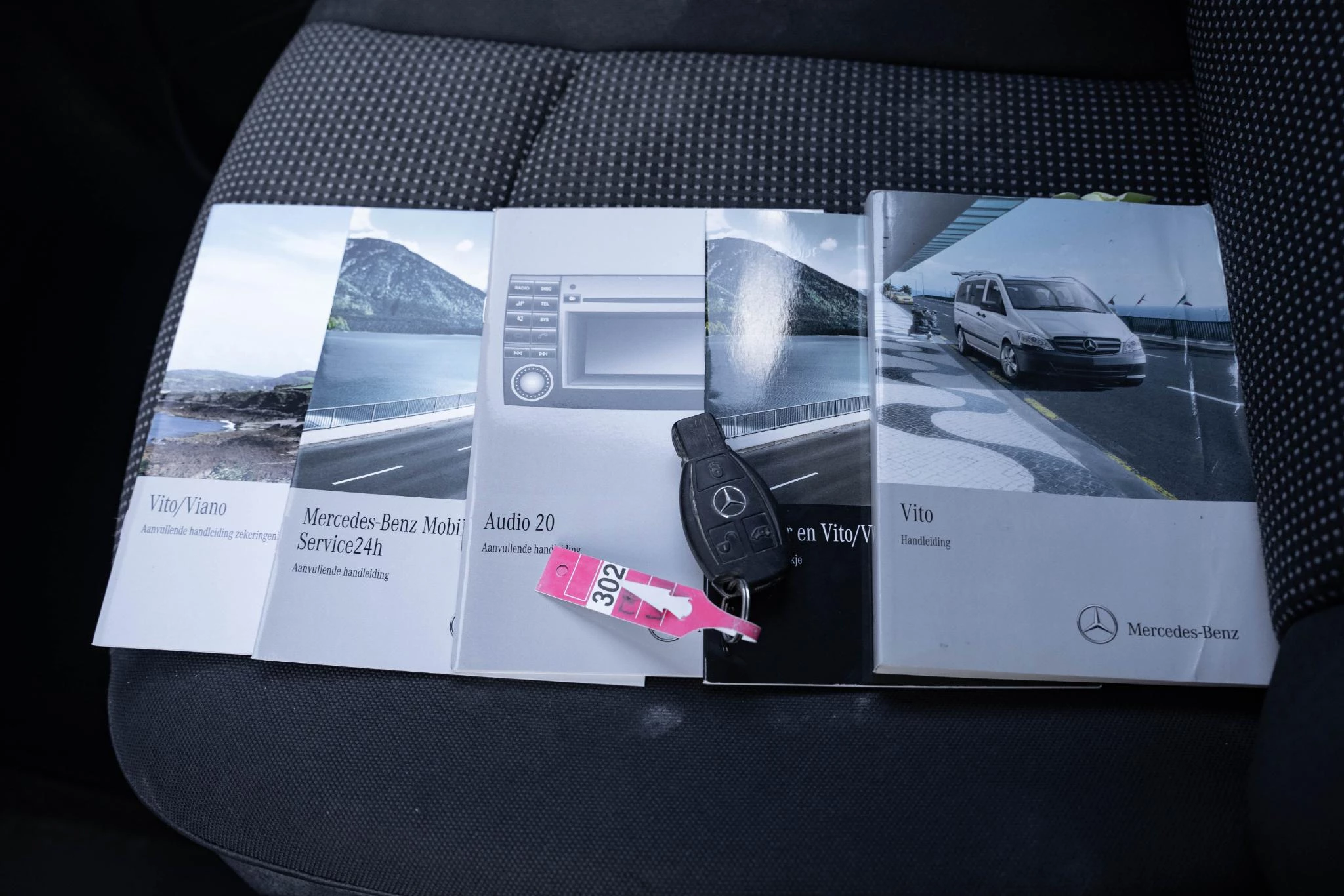 Hoofdafbeelding Mercedes-Benz Vito