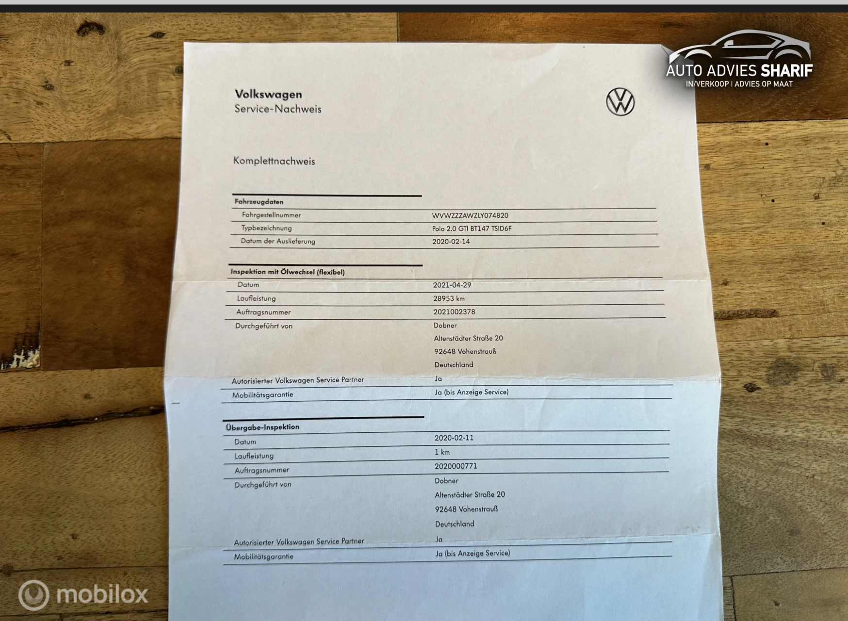 Hoofdafbeelding Volkswagen Polo