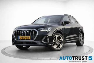 Audi Q3 35 TFSI 150PK 3X S-Line LED CAMERA APPLE CARPLAY