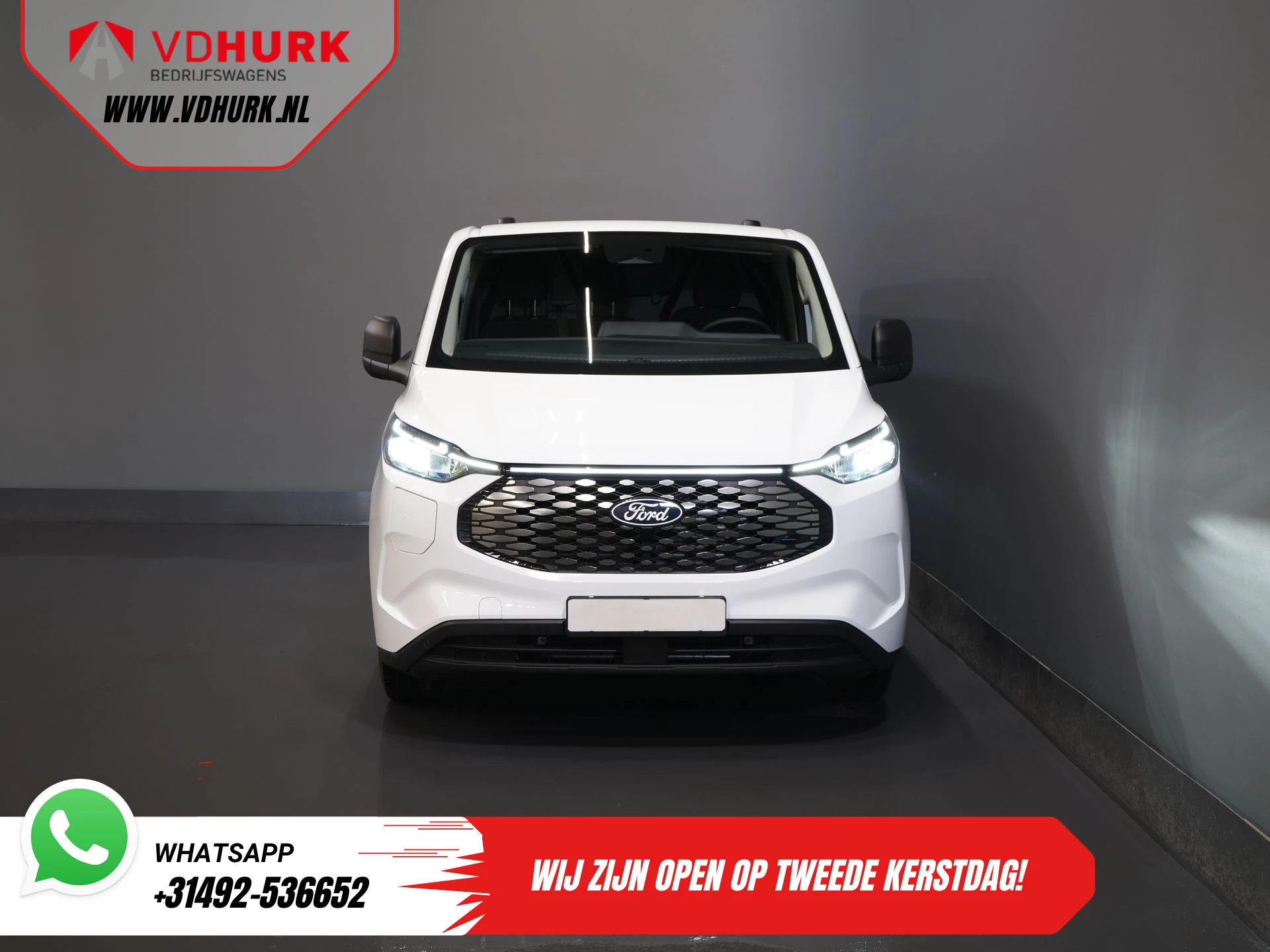 Hoofdafbeelding Ford E-Transit Custom