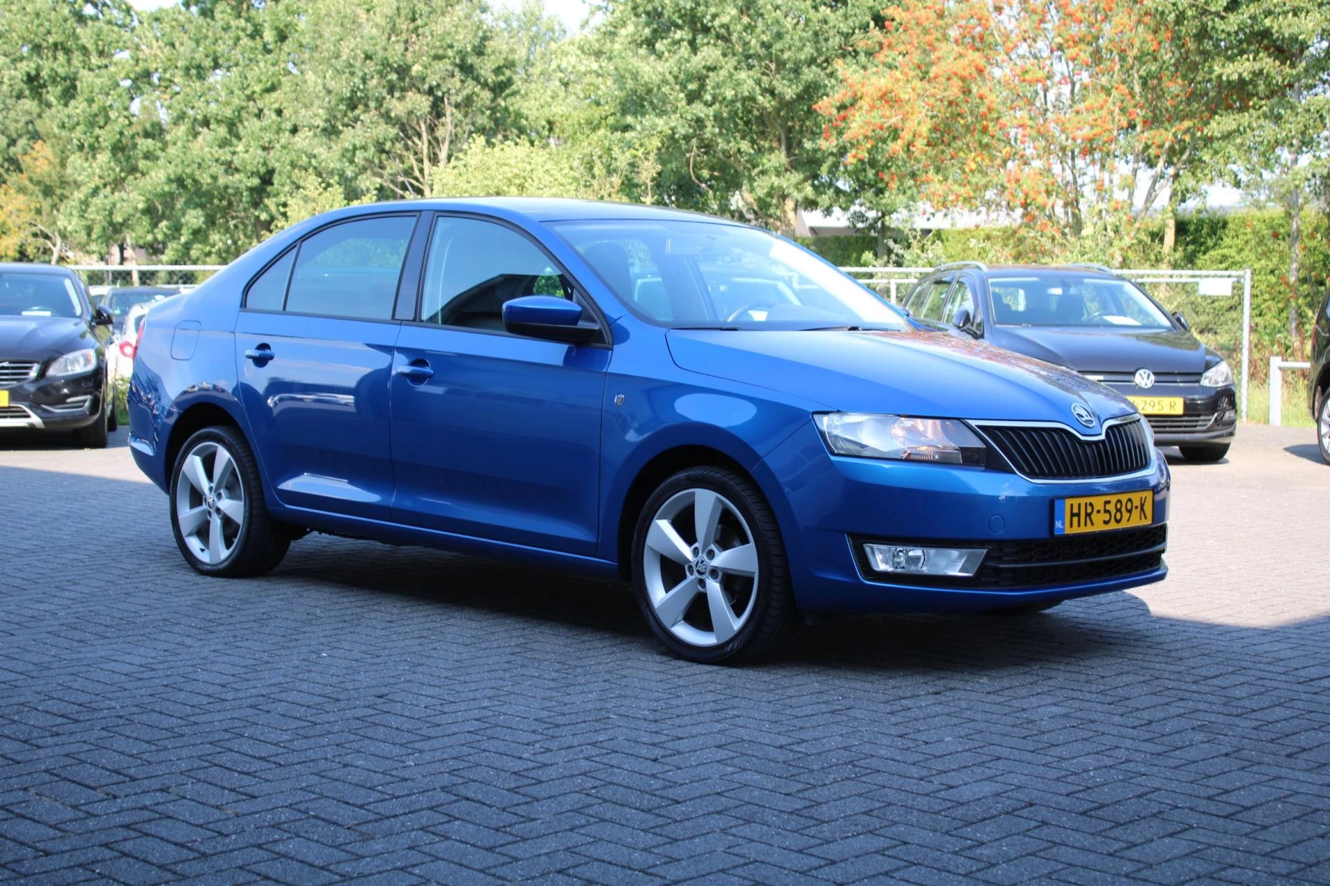 Hoofdafbeelding Škoda Rapid