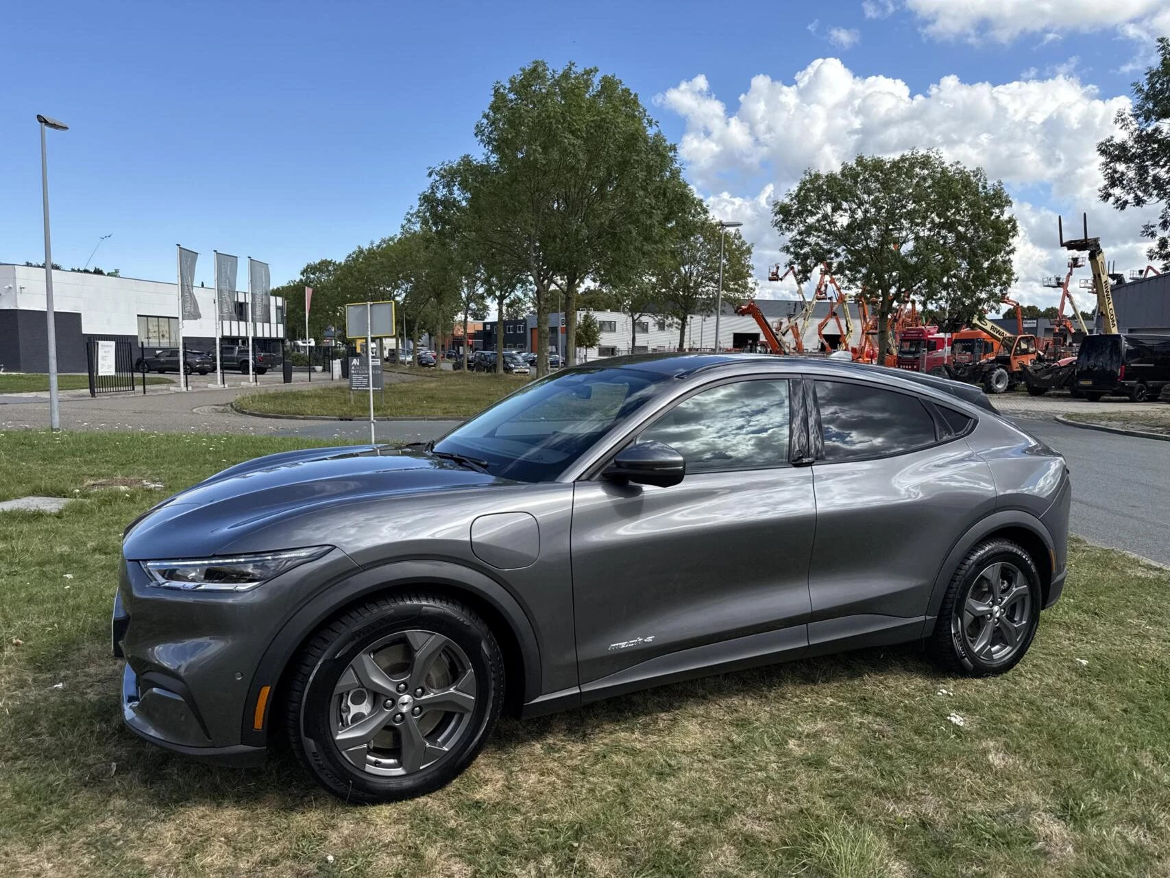 Hoofdafbeelding Ford Mustang Mach-E