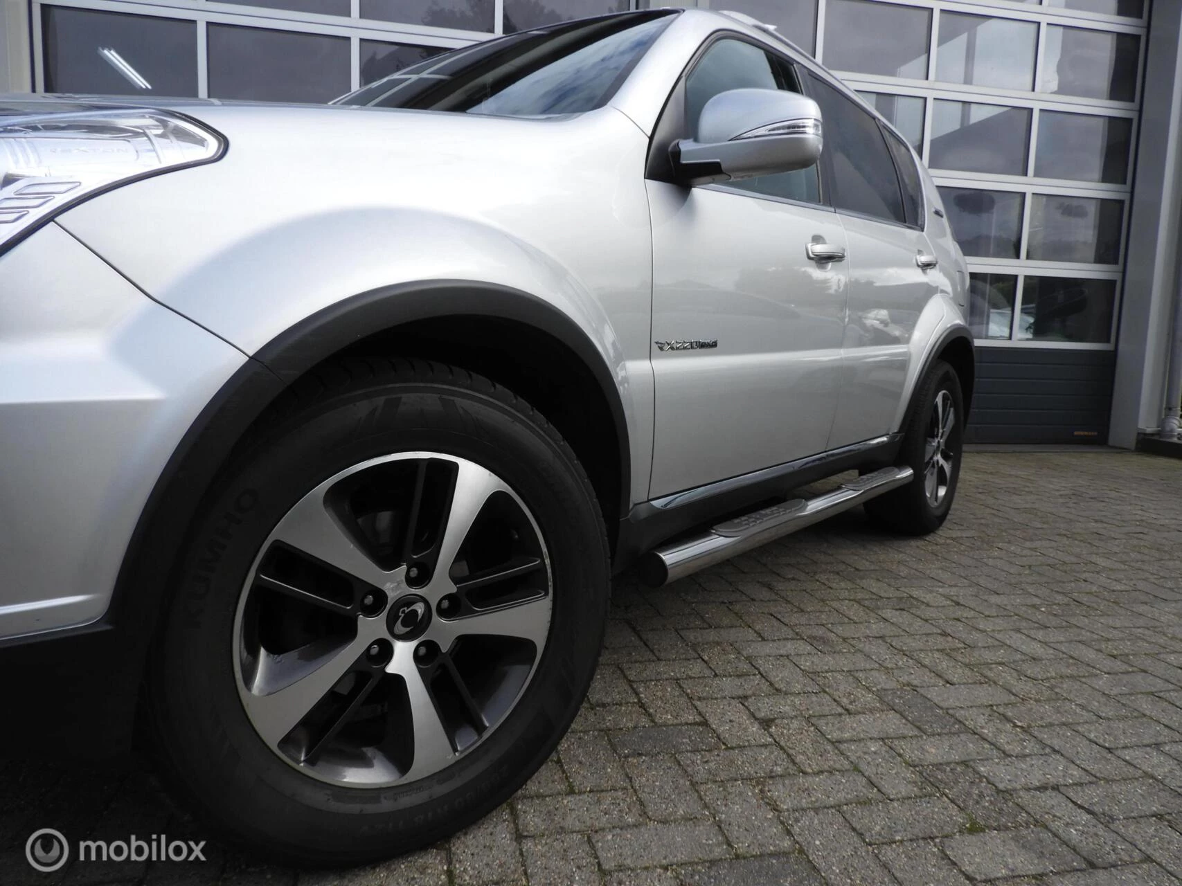 Hoofdafbeelding SsangYong Rexton
