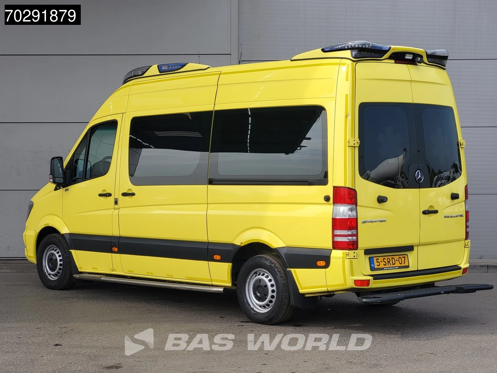 Hoofdafbeelding Mercedes-Benz Sprinter