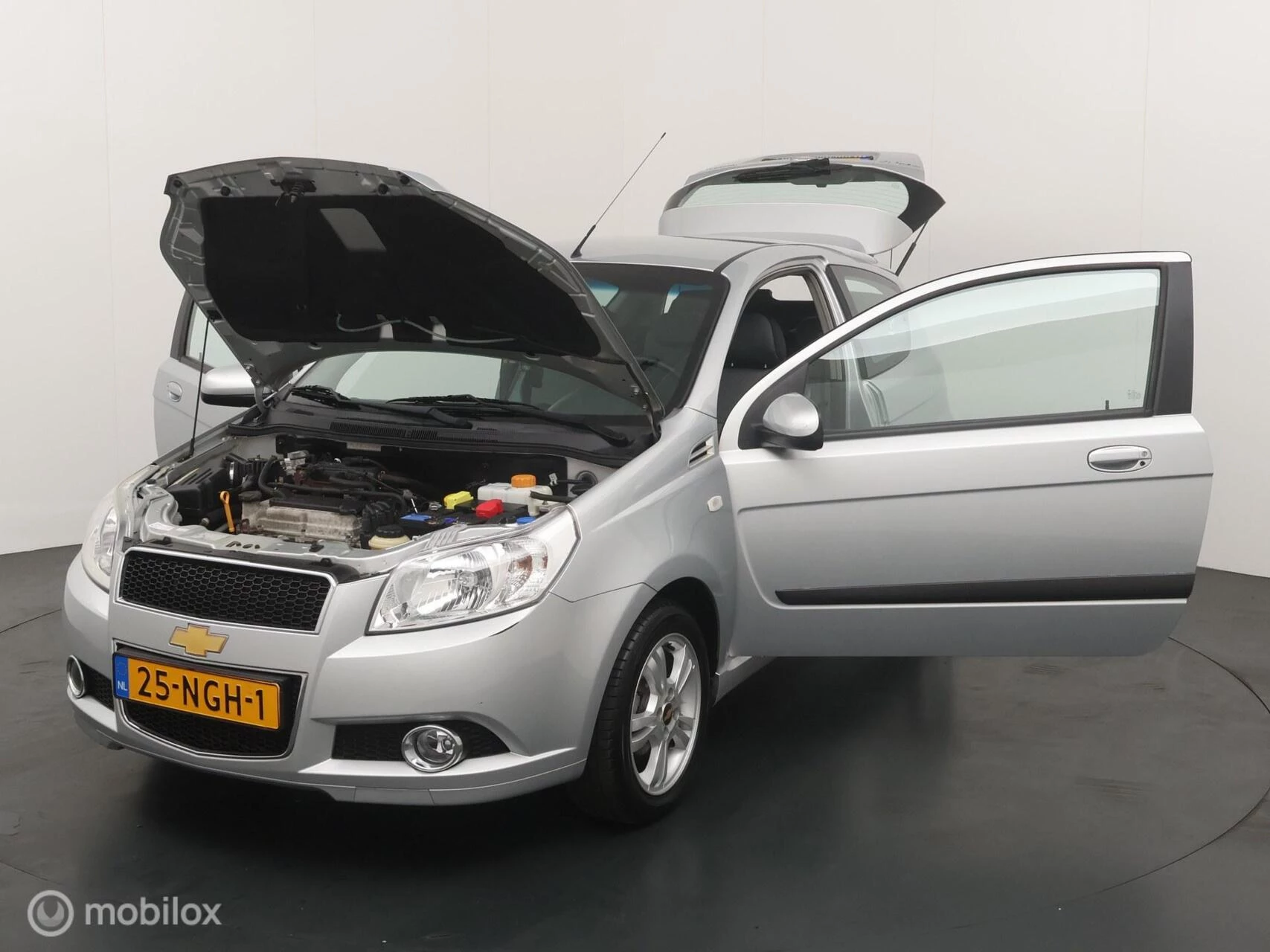 Hoofdafbeelding Chevrolet Aveo