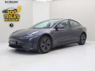 Hoofdafbeelding Tesla Model 3 Tesla Model 3 Long-Range AWD 351pk 75 kWh 90% SoH UPGRADE [ RYZEN AMD+WARMTEPOMP+AUTOPILOT+PREMIUM AUDIO ]