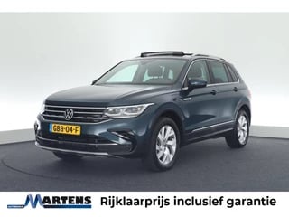 Volkswagen Tiguan 1.4 TSI 245pk eHybrid Elegance Keyless Camera Virtual Cockpit IQ.Light Panoramadak Navigatie