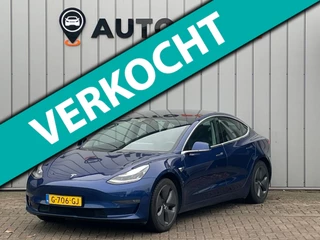 Hoofdafbeelding Tesla Model 3 Tesla Model 3 Long Range AWD 75 kWh SOH 89% ORG NL 1E EIG DEALEROND