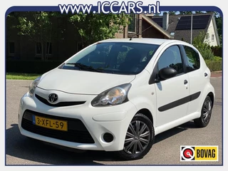 Toyota Aygo 1.0 VVT-i - 5 deurs - airco - APK 08-2026 !!!