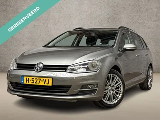 Volkswagen Golf Variant 1.2 TSI Sportline (PANORAMADAK, SCHERM, CLIMATE, STOELVERWARMING, SPORTSTOELEN, CRUISE, PARKEERSENSOREN, NIEUWE APK, NIEUWSTAAT)