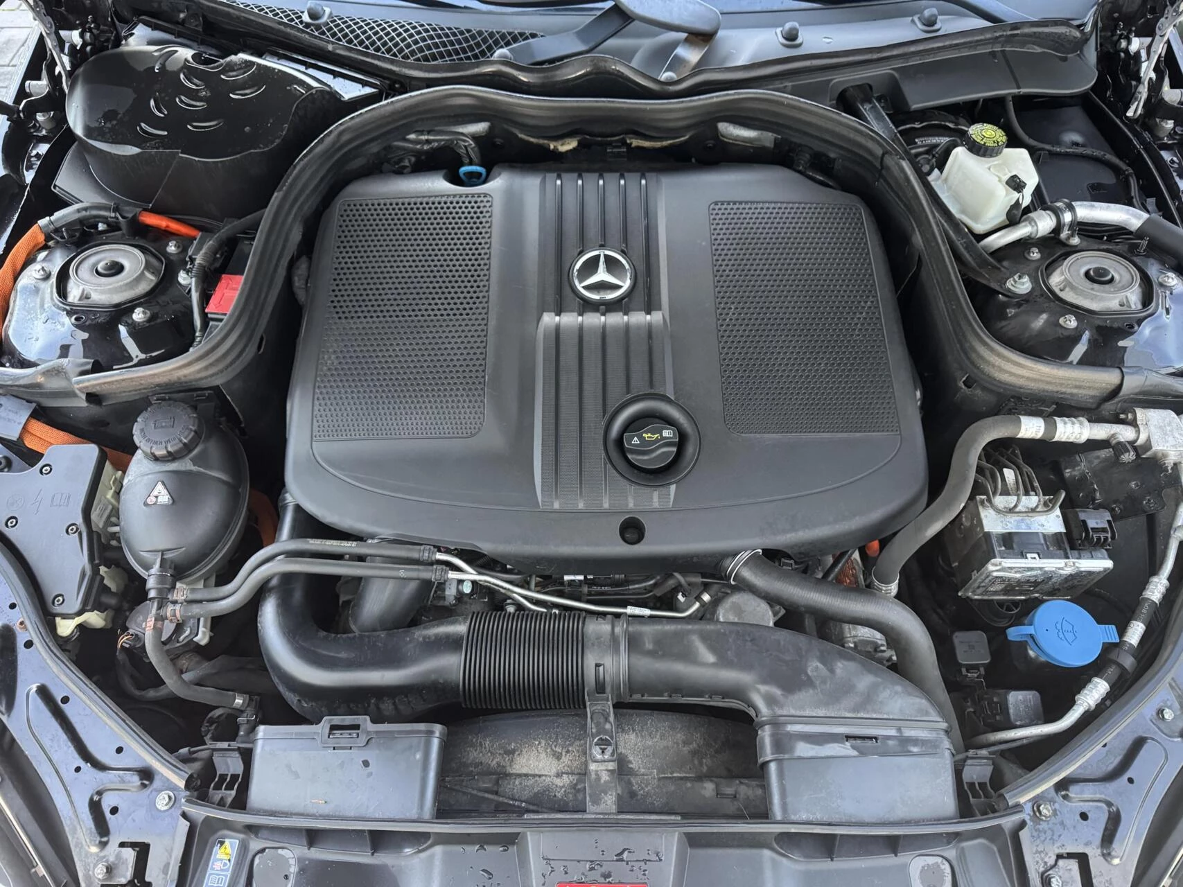 Hoofdafbeelding Mercedes-Benz E-Klasse