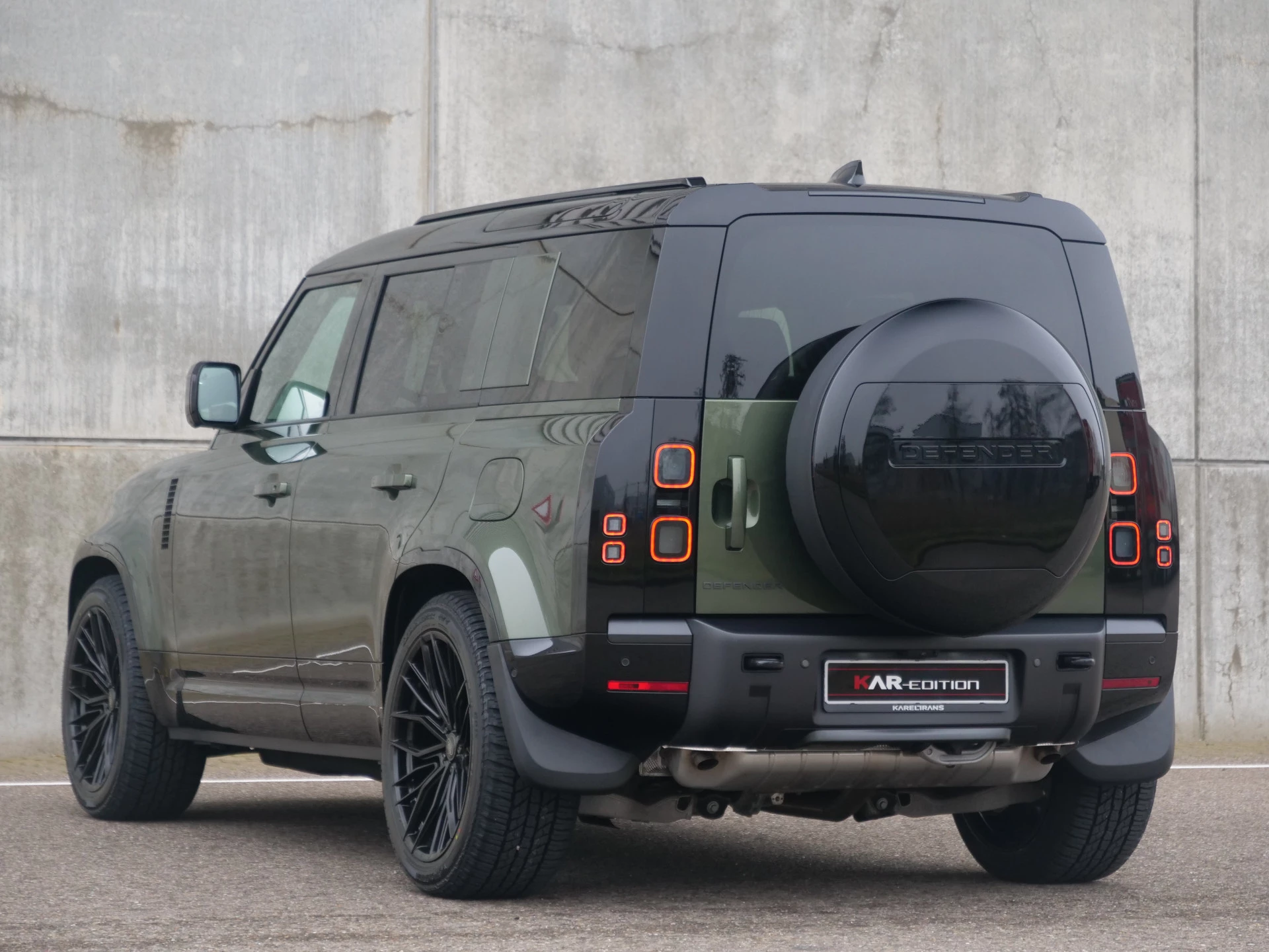 Hoofdafbeelding Land Rover Defender