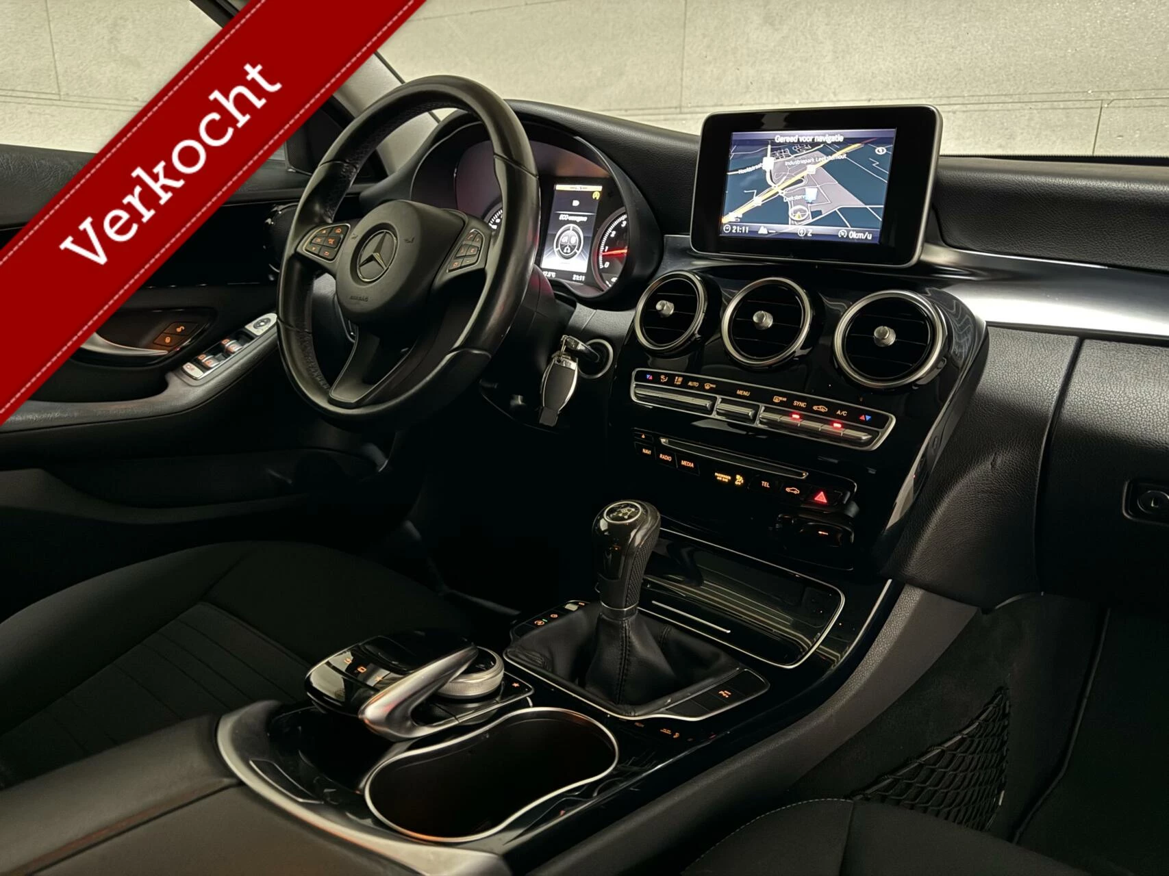 Hoofdafbeelding Mercedes-Benz C-Klasse