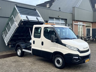 Iveco Daily 35S11D 3 zijden kipper Airco Telefoonverbinding Gereedschapskist Stuuwielbediening Open laadbak Pick-up P-up Kieper Bakwagen 1e eigenaar Euro 5 Bpm vrij voor particulier gebruik!!