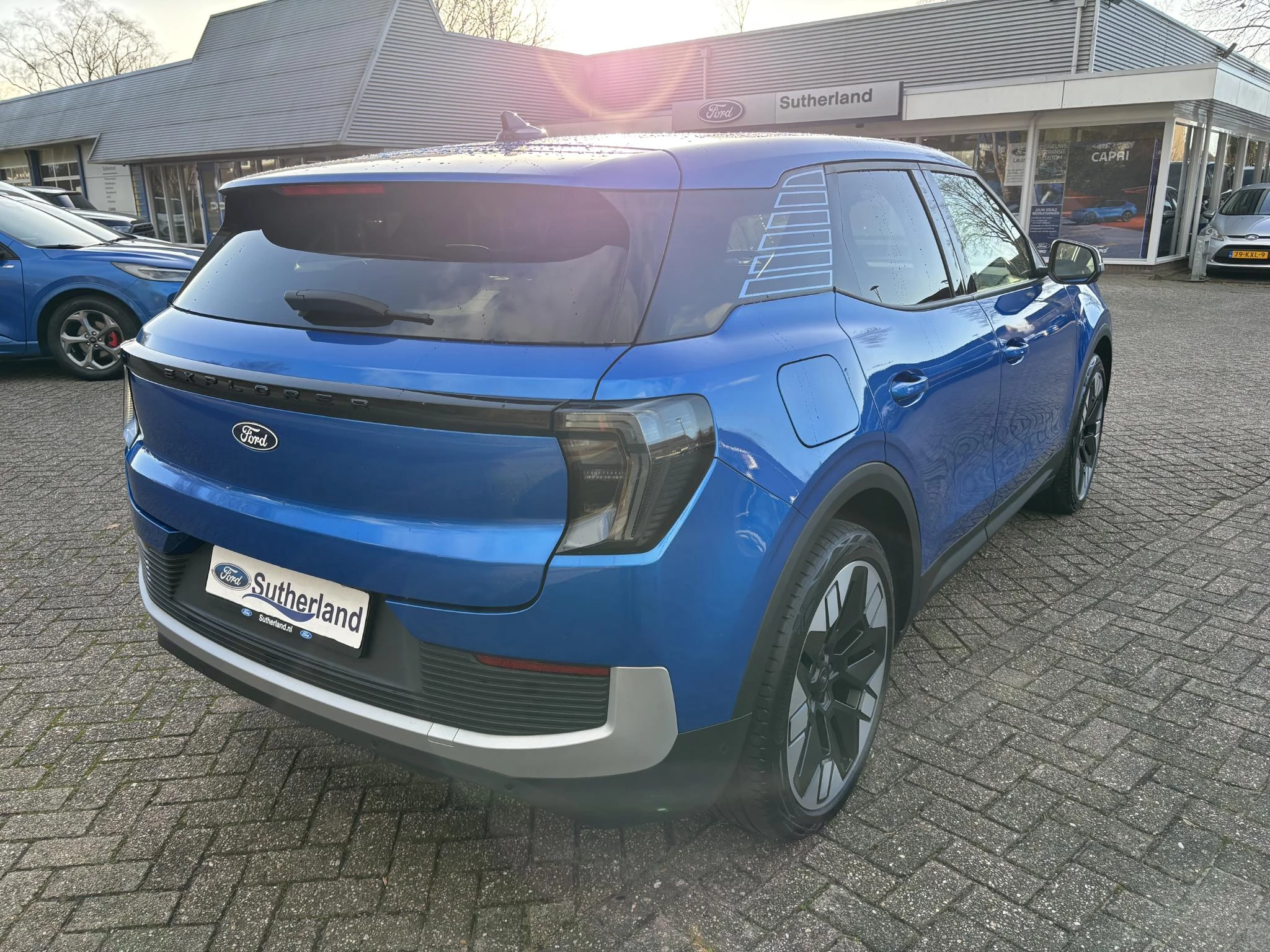 Hoofdafbeelding Ford Explorer