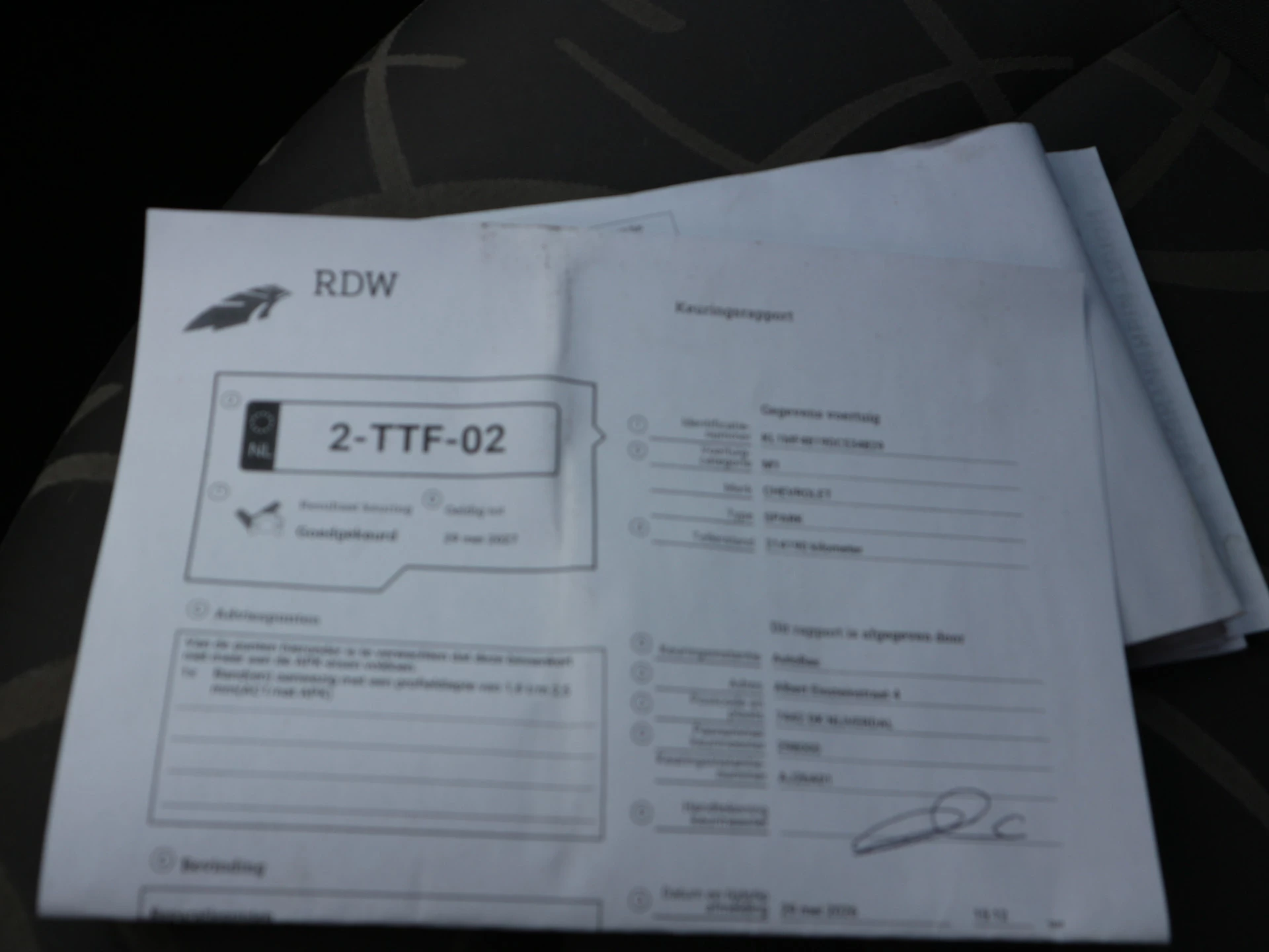 Hoofdafbeelding Chevrolet Spark