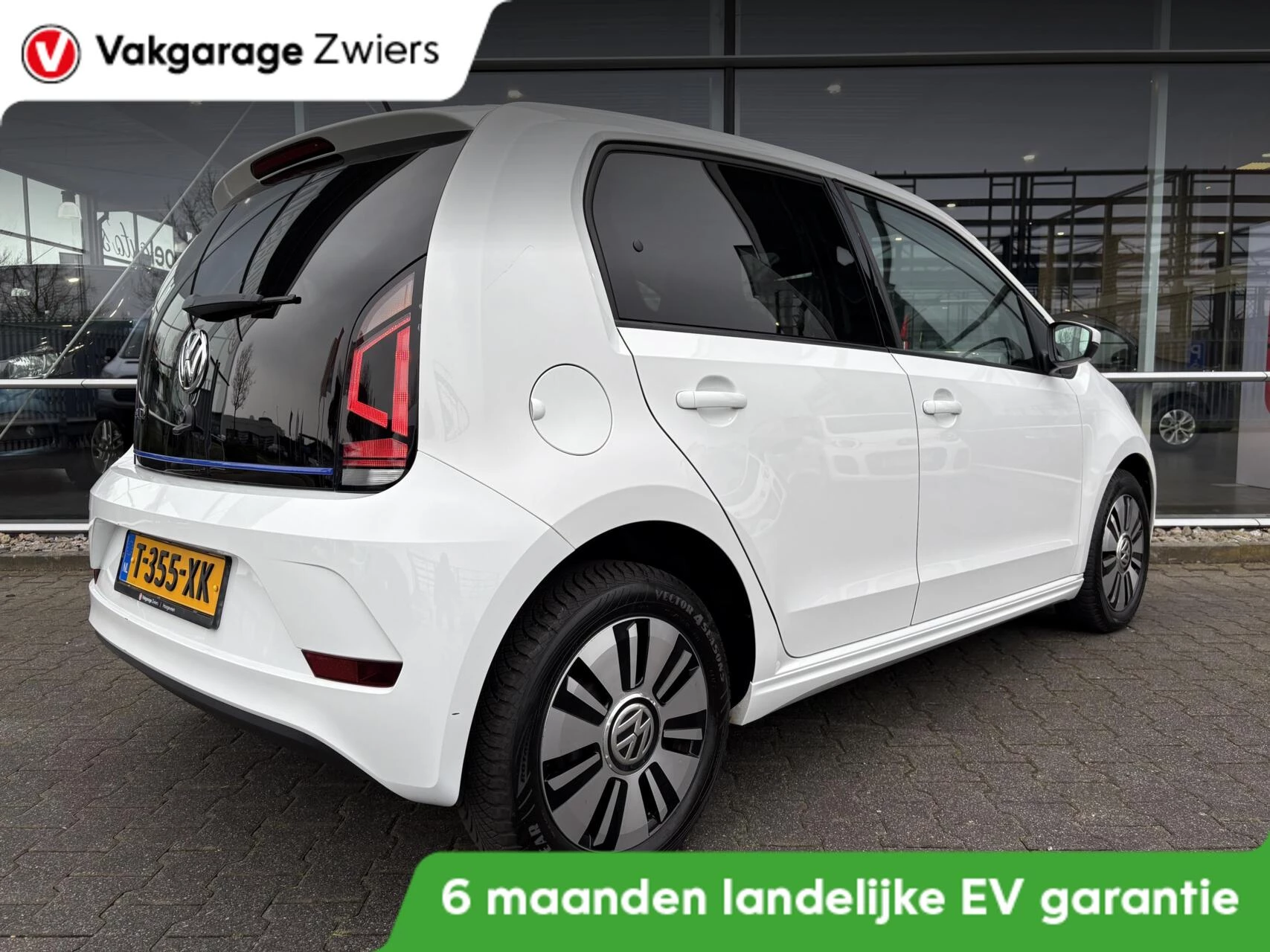 Hoofdafbeelding Volkswagen e-up!