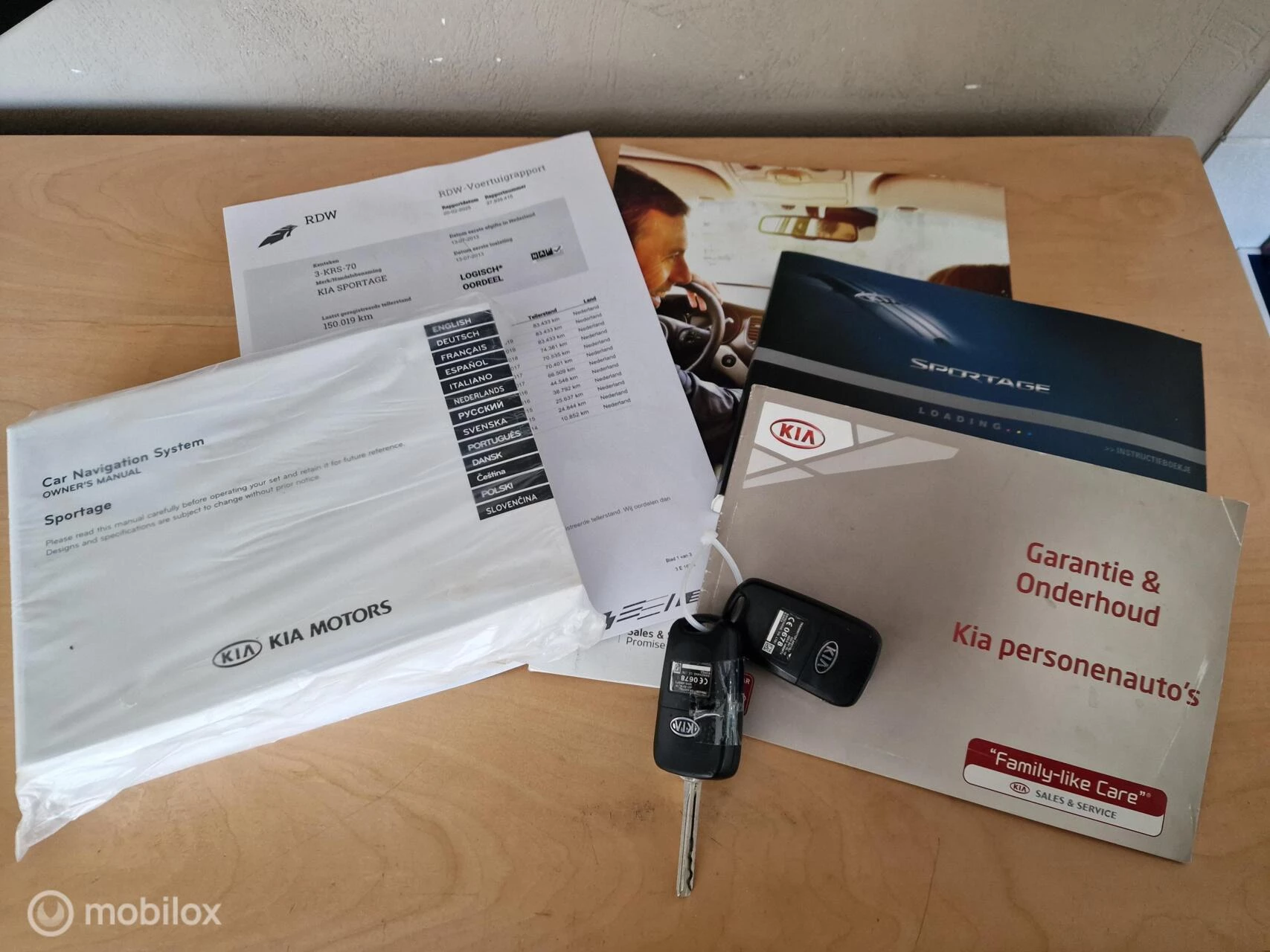 Hoofdafbeelding Kia Sportage