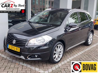 Suzuki S-Cross SX4 1.6 EXCLUSIVE Open dak | Cruise | Keyless | Stoelverwarming