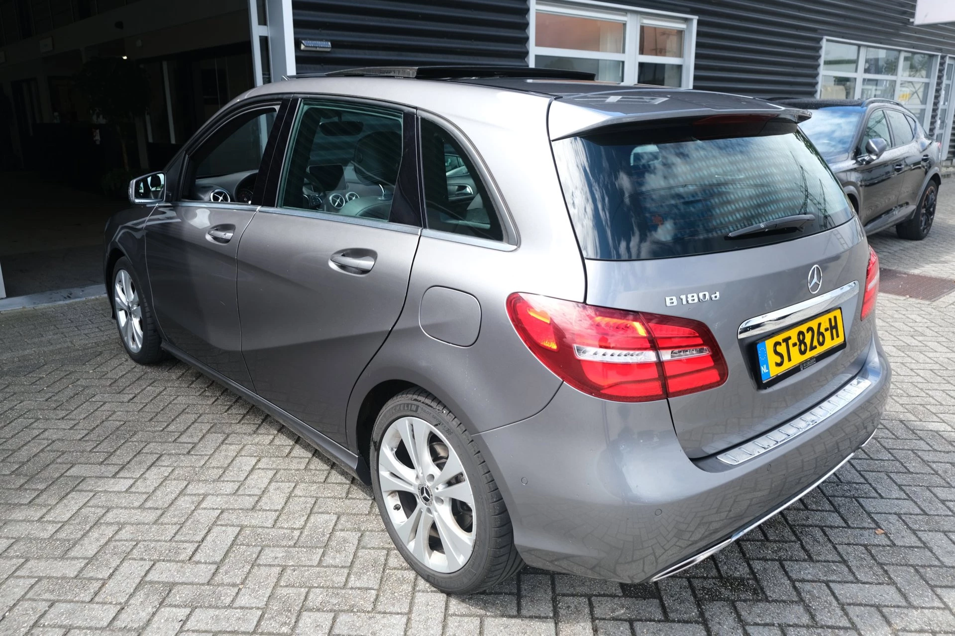 Hoofdafbeelding Mercedes-Benz B-Klasse