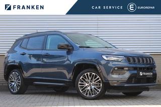 Jeep Compass 4xe 240 Plug-in Hybrid Electric Summit | Leder | Winterpack | Camera | Stoelverwarming/ventilatie | Compleet