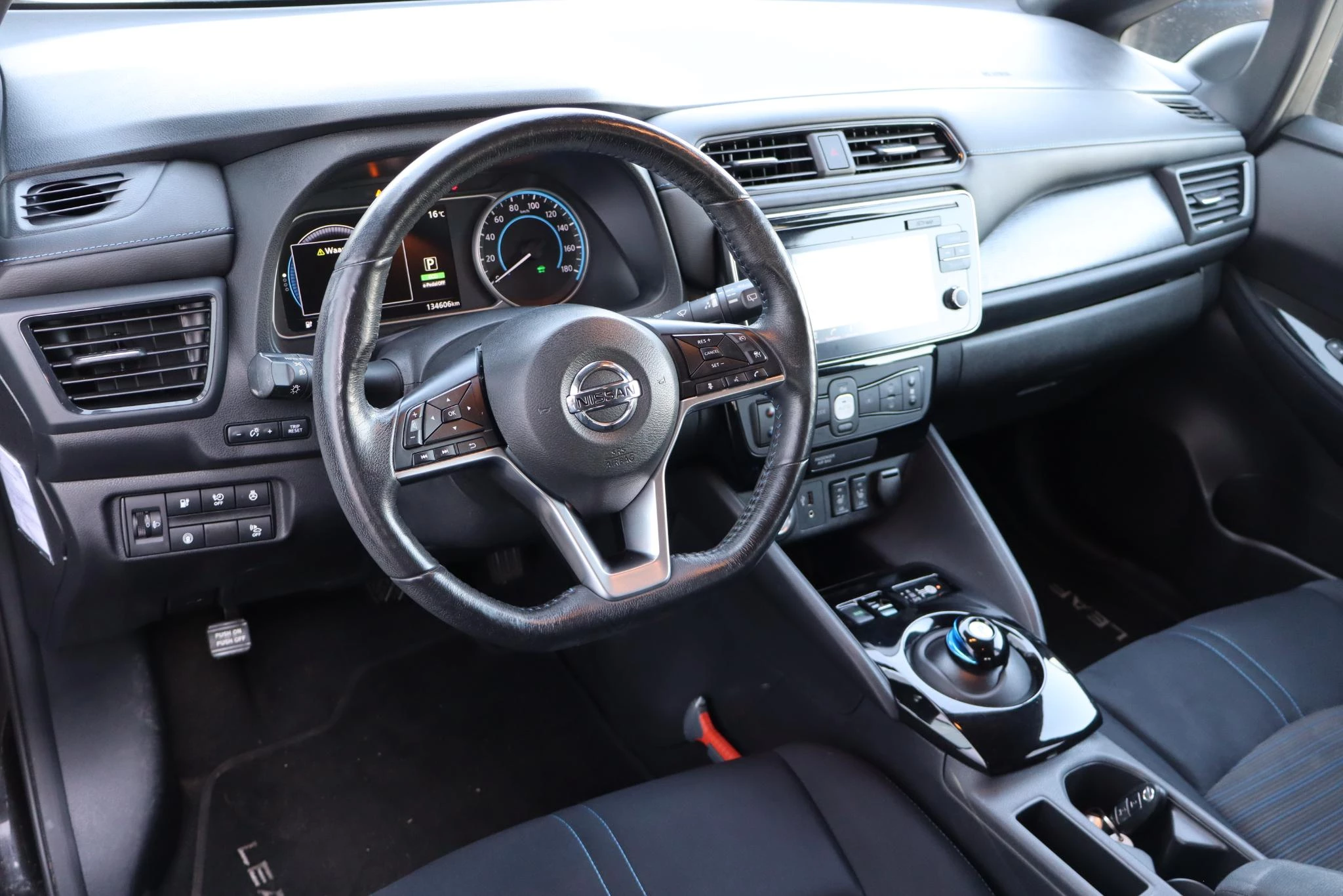 Hoofdafbeelding Nissan Leaf