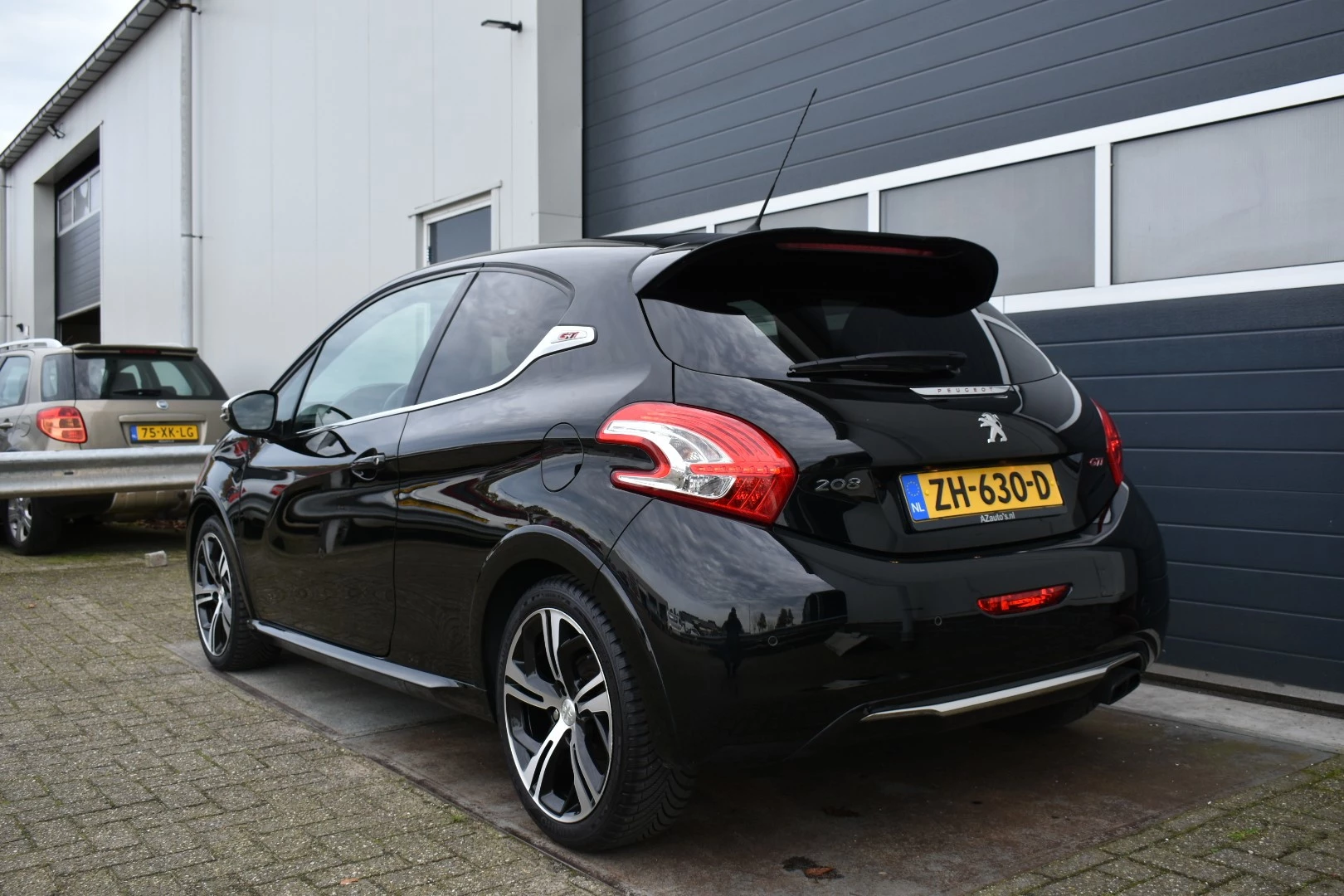 Hoofdafbeelding Peugeot 208