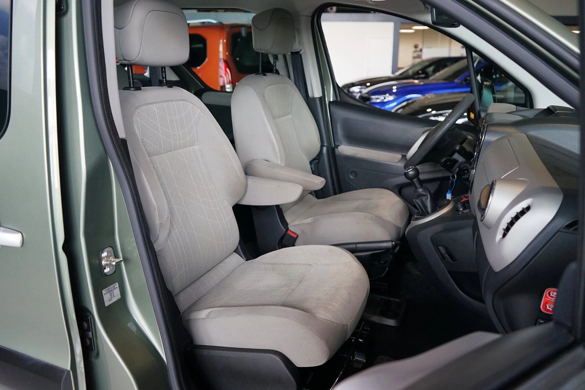 Hoofdafbeelding Peugeot Partner