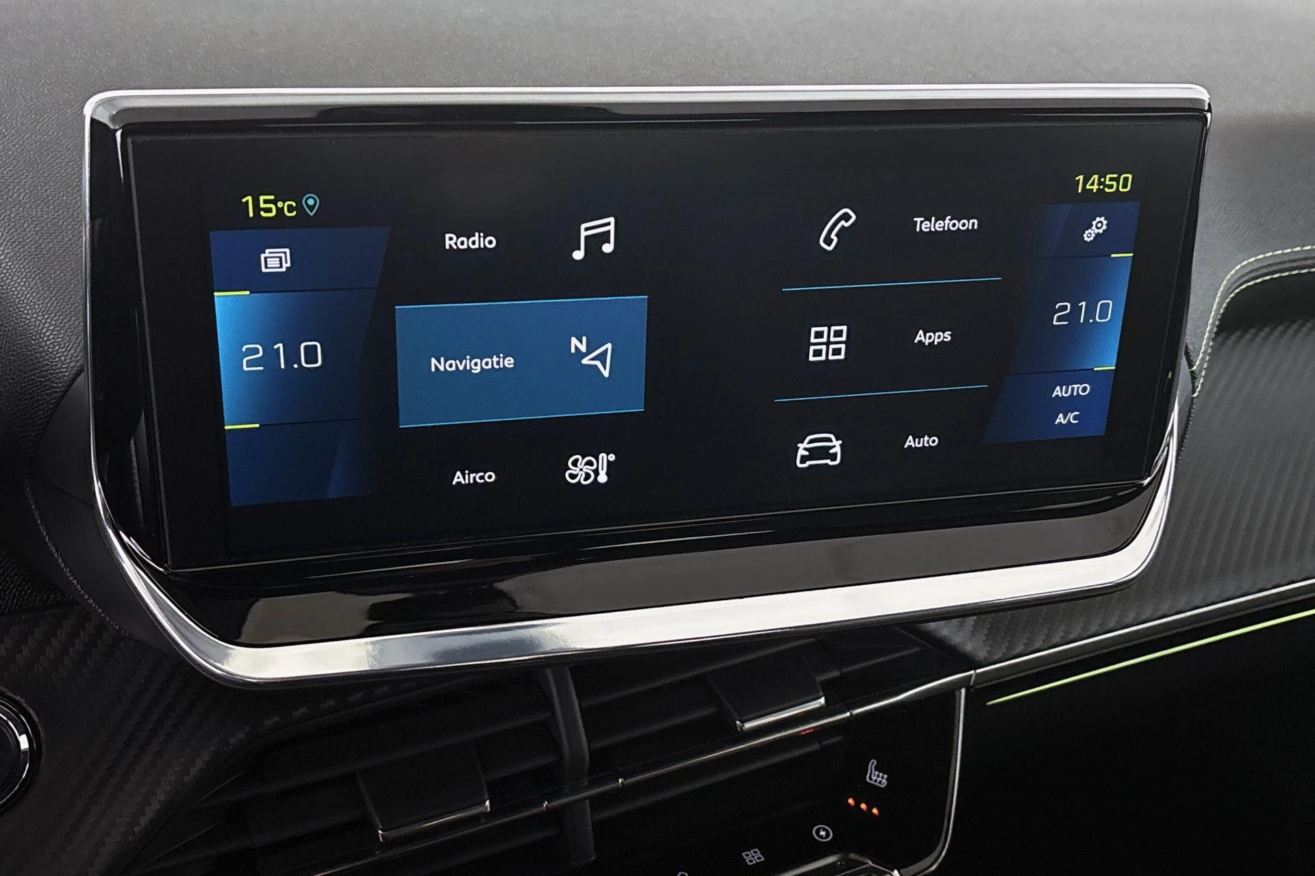 Hoofdafbeelding Peugeot e-208