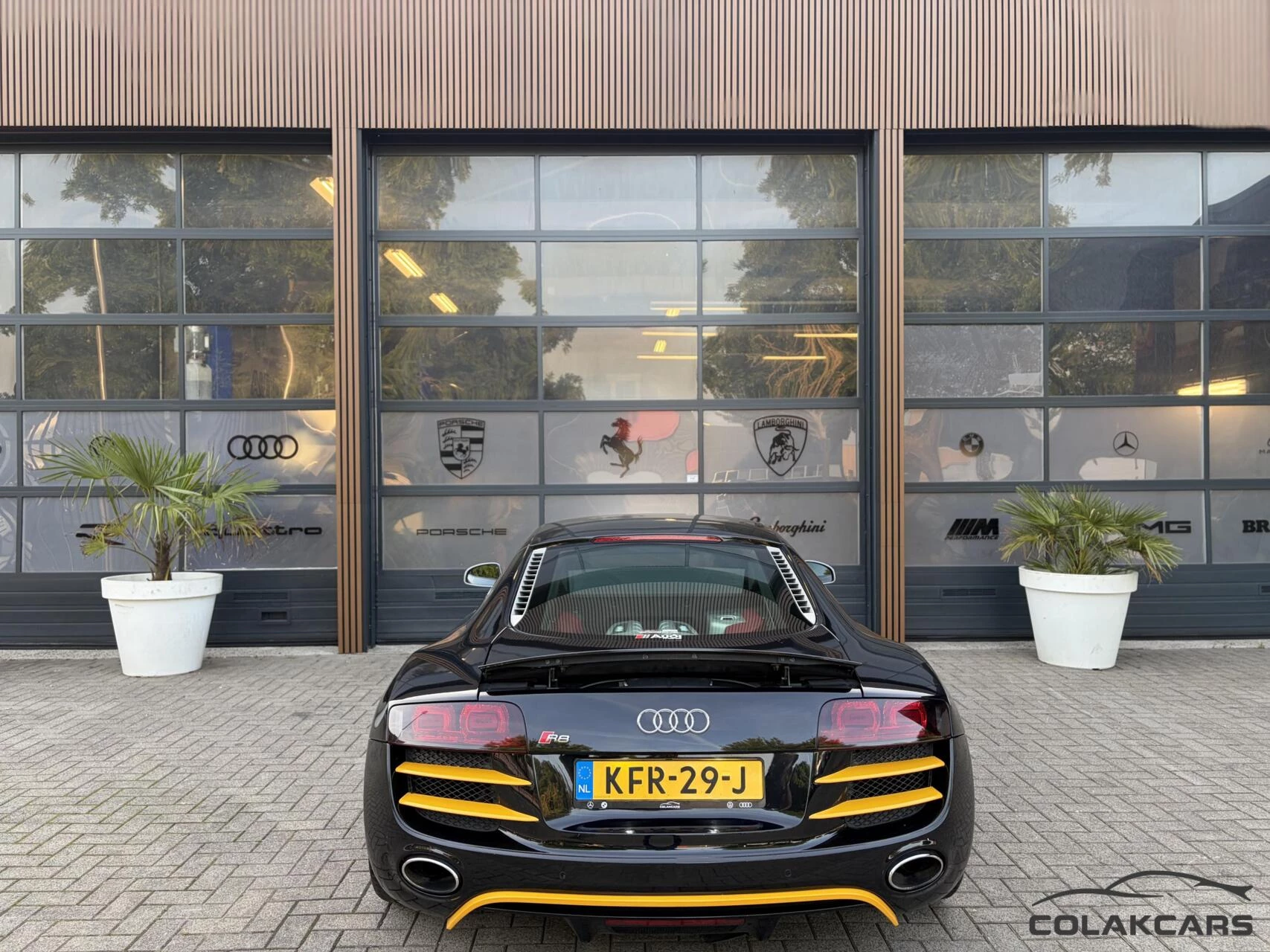 Hoofdafbeelding Audi R8